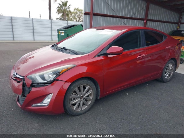 Hyundai ELANTRA SE 2015 5NPDH4AE5FH634234 Image 2