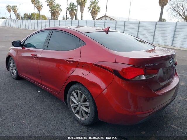 Hyundai ELANTRA SE 2015 5NPDH4AE5FH634234 Image 3