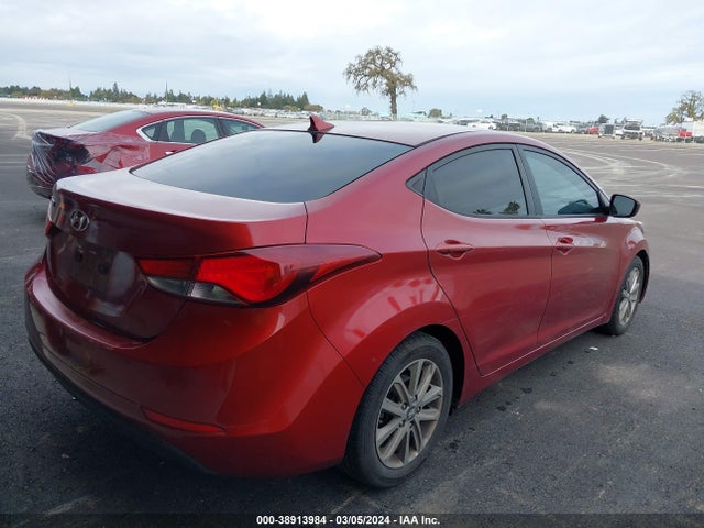 Hyundai ELANTRA SE 2015 5NPDH4AE5FH634234 Image 4