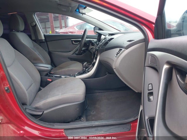Hyundai ELANTRA SE 2015 5NPDH4AE5FH634234 Image 5