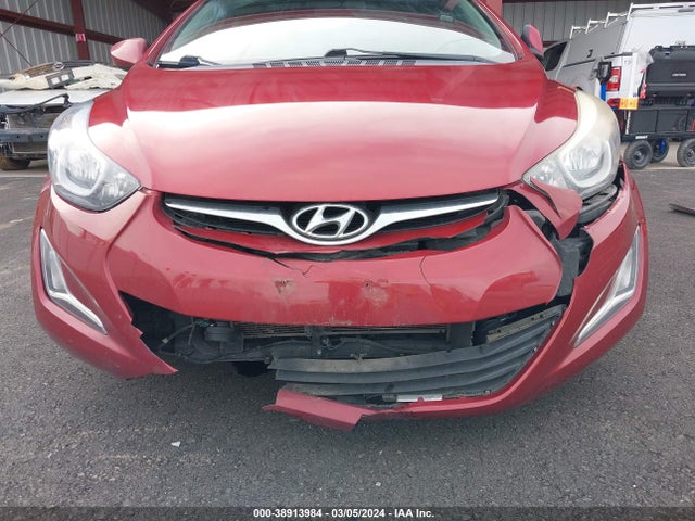 Hyundai ELANTRA SE 2015 5NPDH4AE5FH634234 Image 6