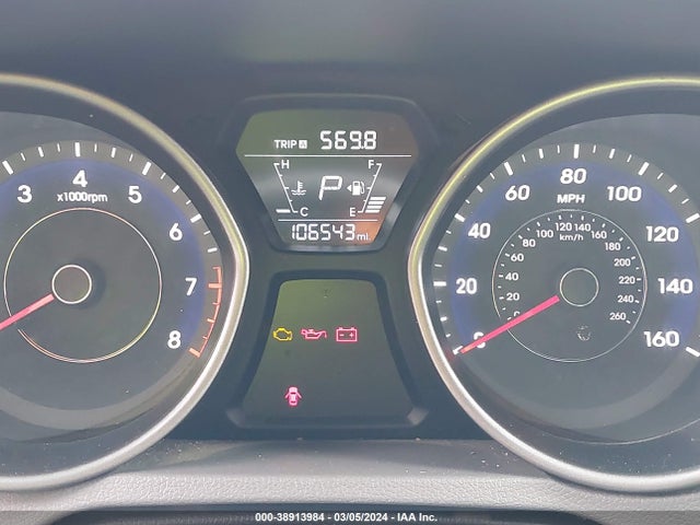 Hyundai ELANTRA SE 2015 5NPDH4AE5FH634234 Image 7