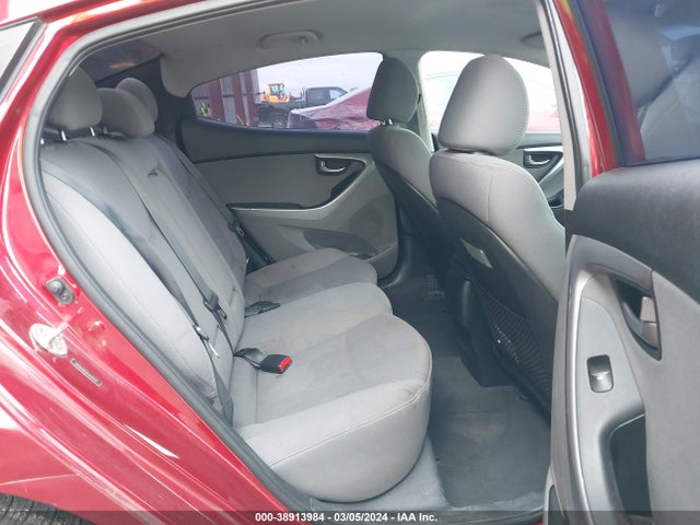 Hyundai ELANTRA SE 2015 5NPDH4AE5FH634234 Image 8