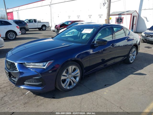 19UUB6F4XMA007788 Acura Tlx Technology Package