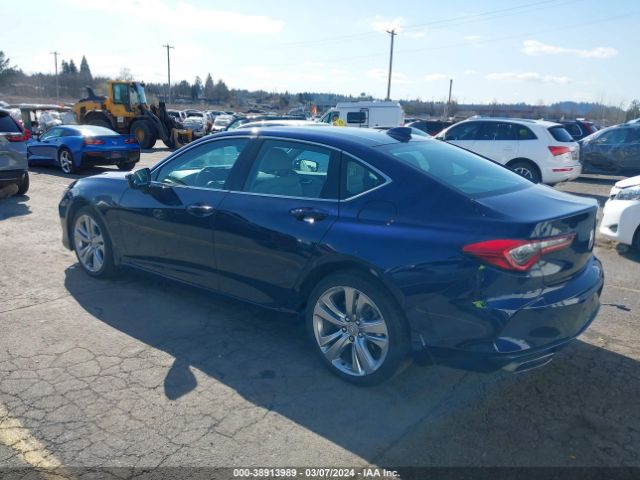 19UUB6F4XMA007788 Acura Tlx Technology Package