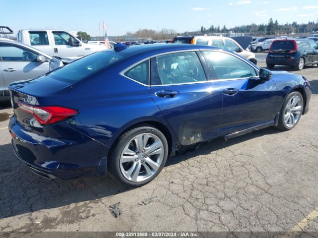 19UUB6F4XMA007788 Acura Tlx Technology Package