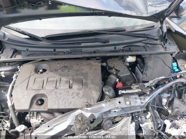 Toyota COROLLA LE 2019 2T1BURHE0KC212262 Image 10