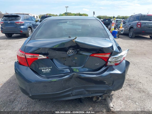 Toyota COROLLA LE 2019 2T1BURHE0KC212262 Image 16