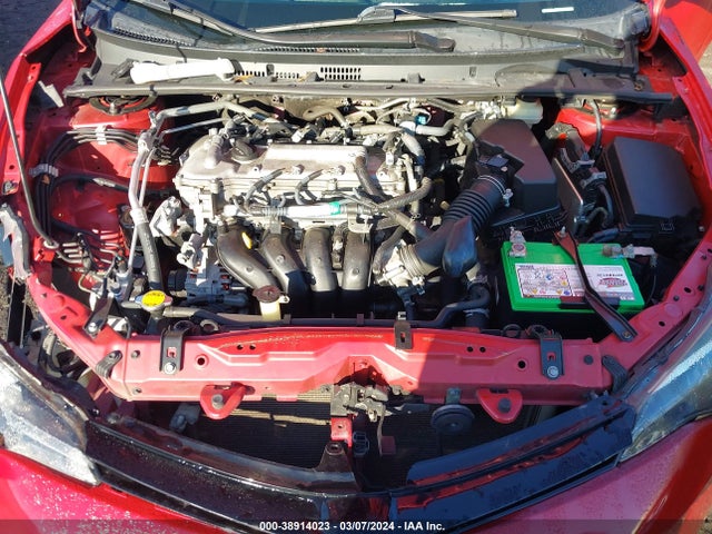 Toyota COROLLA LE 2017 2T1BURHE1HC767701 Image 10