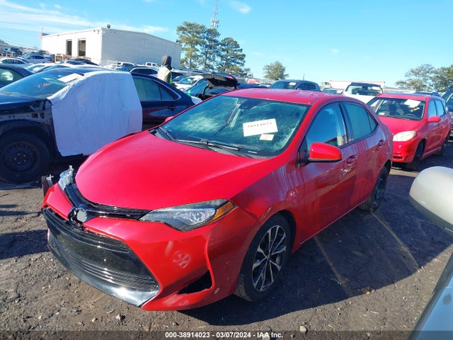 Toyota COROLLA LE 2017 2T1BURHE1HC767701 Image 2