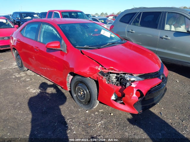 Toyota COROLLA LE 2017 2T1BURHE1HC767701 Image 6