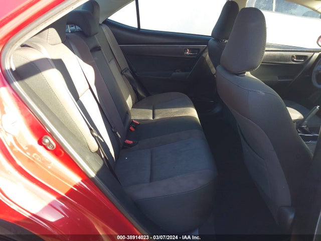 Toyota COROLLA LE 2017 2T1BURHE1HC767701 Image 8