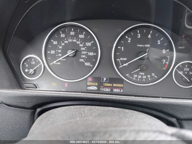 WBA3C1C51EK115894 BMW 328I