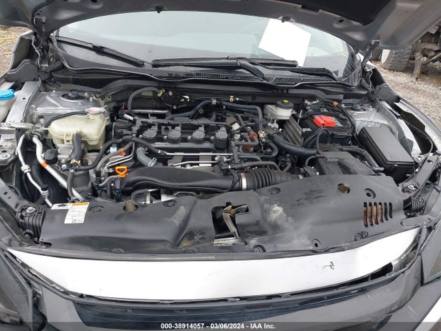 Honda CIVIC EX 2021 19XFC1F32ME011698 Image 10