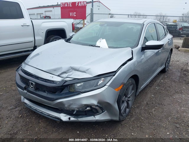 Honda CIVIC EX 2021 19XFC1F32ME011698 Image 2