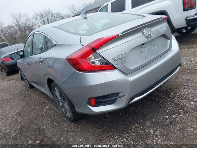 Honda CIVIC EX 2021 19XFC1F32ME011698 Image 3