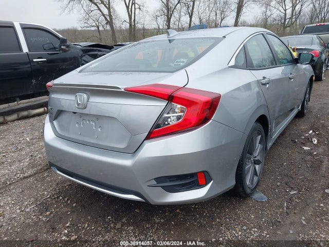 Honda CIVIC EX 2021 19XFC1F32ME011698 Image 4