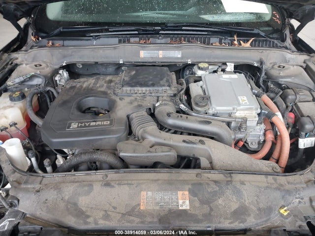 Ford Fusion Hybrid Se 2016 3FA6P0LU7GR377817 Image 10