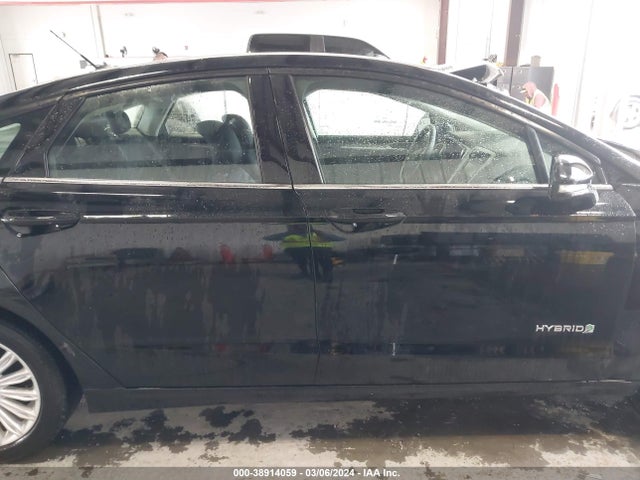 Ford Fusion Hybrid Se 2016 3FA6P0LU7GR377817 Image 13