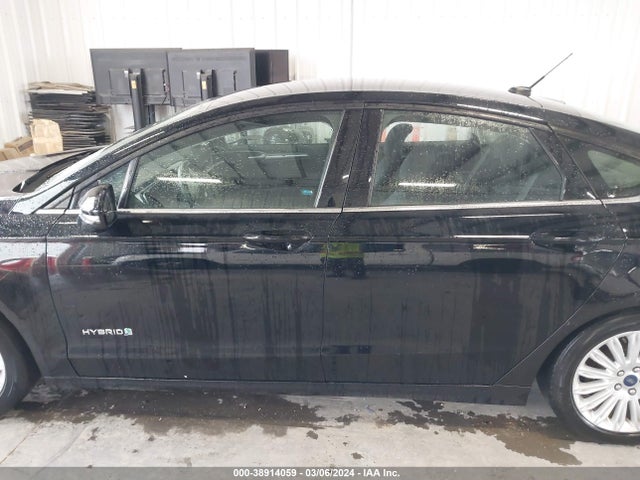 Ford Fusion Hybrid Se 2016 3FA6P0LU7GR377817 Image 14