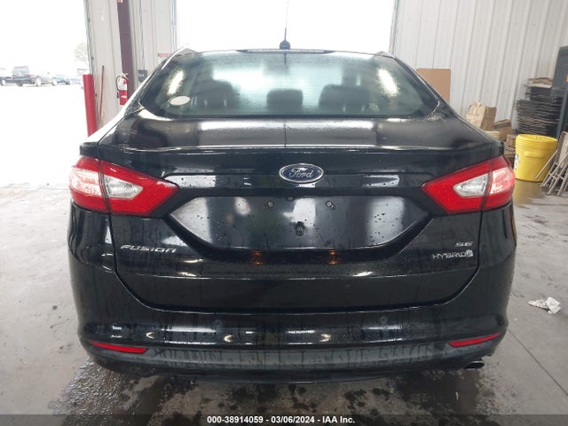 Ford Fusion Hybrid Se 2016 3FA6P0LU7GR377817 Image 16