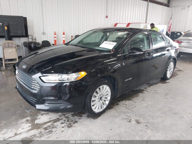 Ford Fusion Hybrid Se 2016 3FA6P0LU7GR377817 Image 2