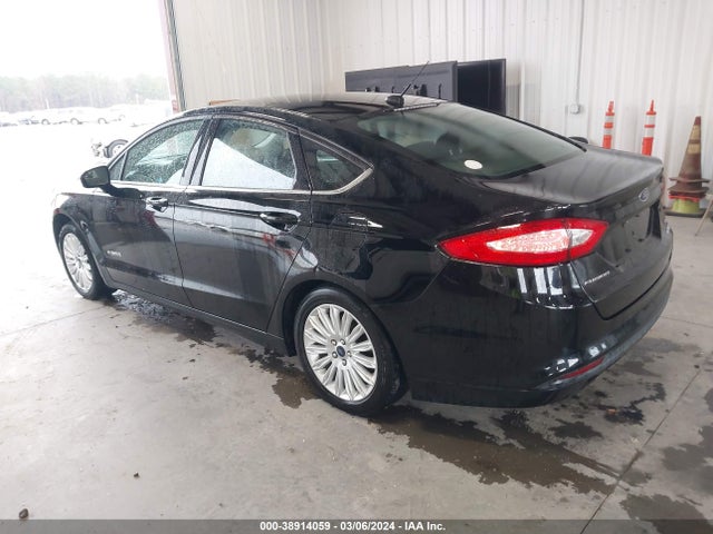 Ford Fusion Hybrid Se 2016 3FA6P0LU7GR377817 Image 3