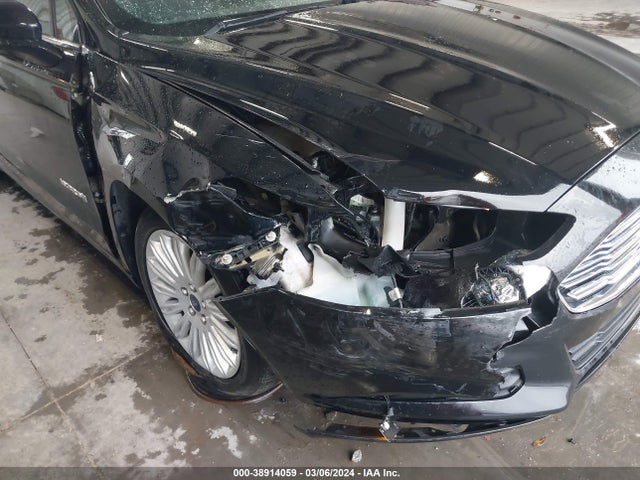 Ford Fusion Hybrid Se 2016 3FA6P0LU7GR377817 Image 6