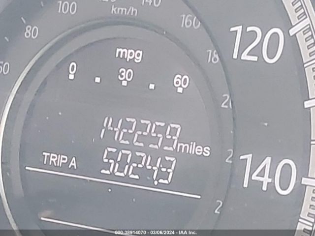 1HGCR2F82FA274705 Honda Accord Ex-l