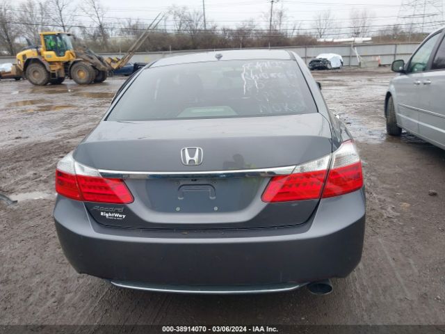 1HGCR2F82FA274705 Honda Accord Ex-l