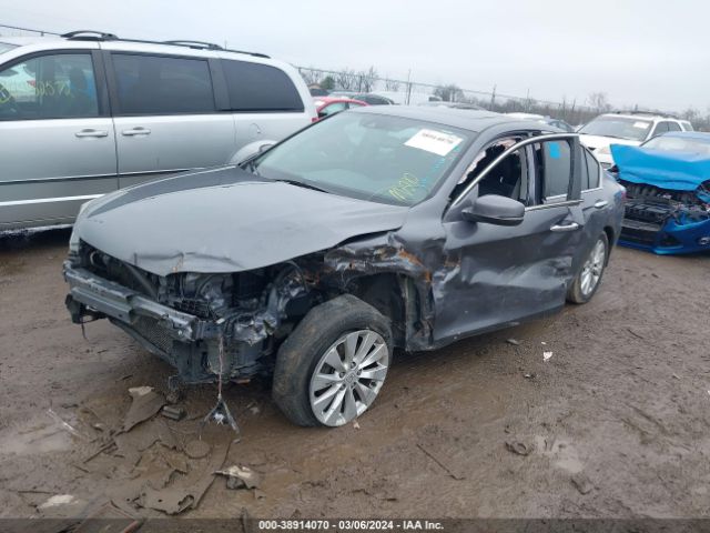 1HGCR2F82FA274705 Honda Accord Ex-l