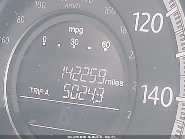 1HGCR2F82FA274705 Honda Accord Ex-l
