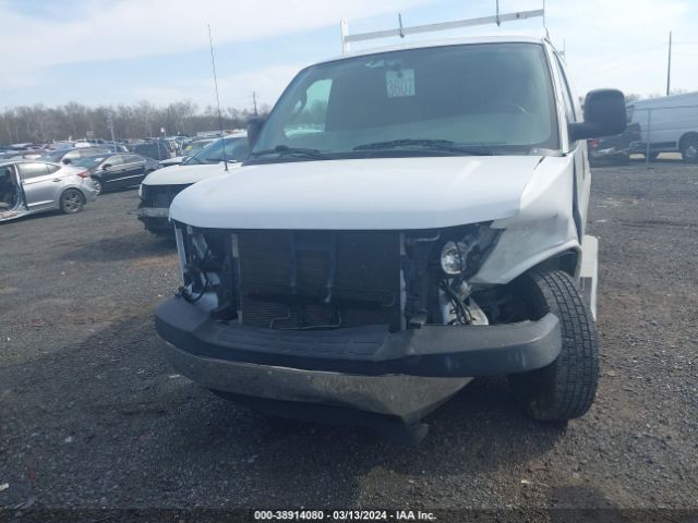 1GTW7AFF9G1901766 GMC Savana 2500 Work Van