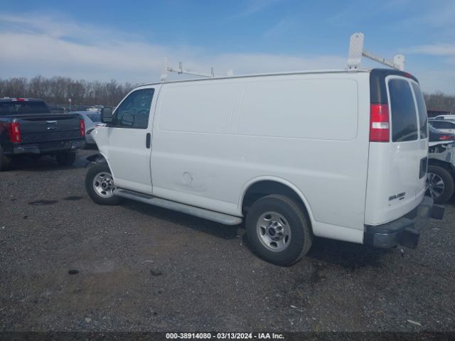 1GTW7AFF9G1901766 GMC Savana 2500 Work Van