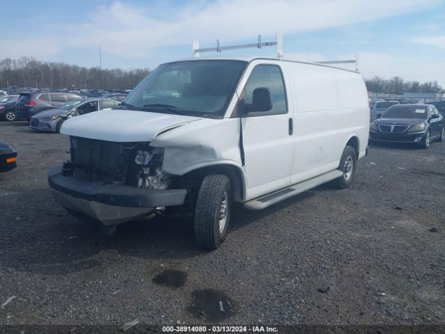 1GTW7AFF9G1901766 GMC Savana 2500 Work Van