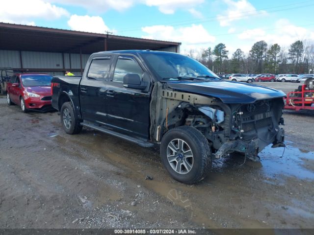 1FTEW1EF5GFD47614 Ford F-150 Xlt