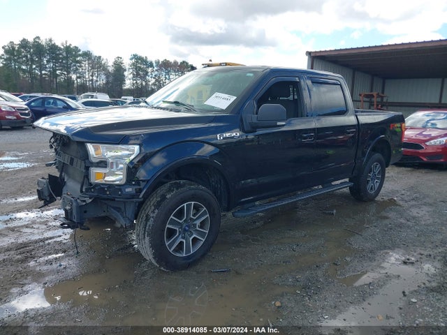 1FTEW1EF5GFD47614 Ford F-150 Xlt