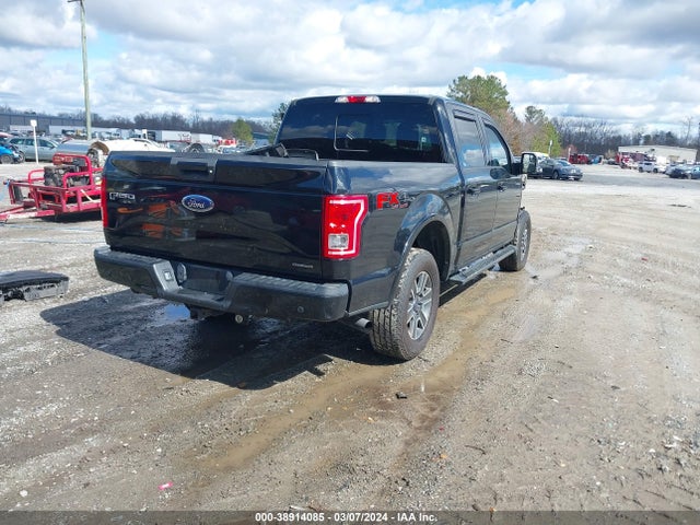 1FTEW1EF5GFD47614 Ford F-150 Xlt