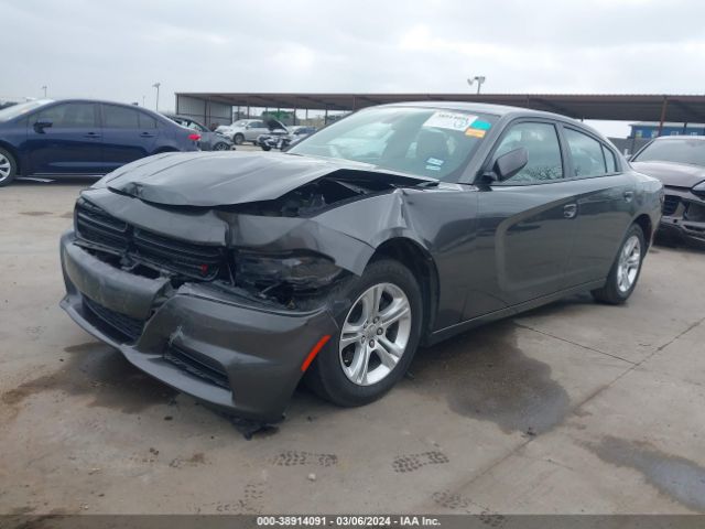 2C3CDXBG3KH725308 Dodge Charger Sxt Rwd