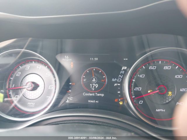 2C3CDXBG3KH725308 Dodge Charger Sxt Rwd