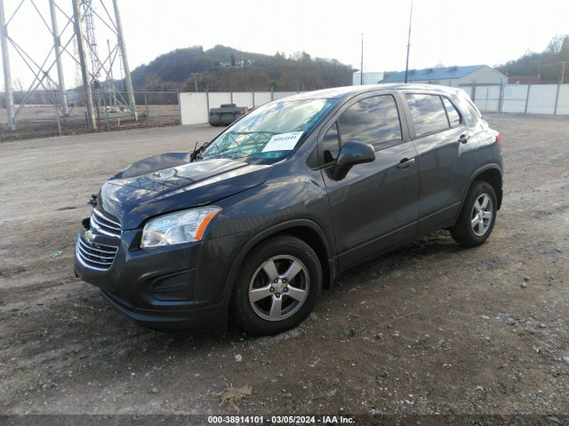 Chevrolet Trax 1ls 2016 3GNCJNSB5GL224505 Image 2
