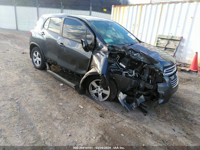 Chevrolet Trax 1ls 2016 3GNCJNSB5GL224505 Image 6