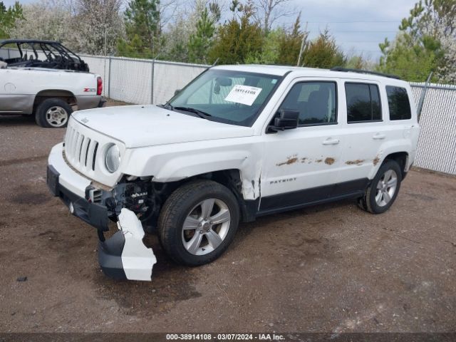 1C4NJRFB4HD174660 Jeep Patriot Latitude 4x4