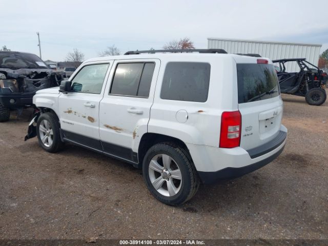 1C4NJRFB4HD174660 Jeep Patriot Latitude 4x4