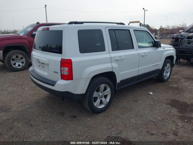 1C4NJRFB4HD174660 Jeep Patriot Latitude 4x4