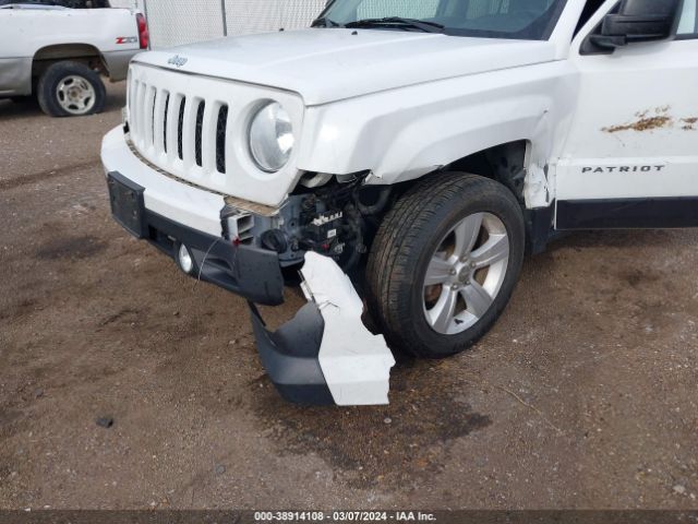 1C4NJRFB4HD174660 Jeep Patriot Latitude 4x4