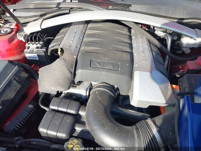 Chevrolet CAMARO 2SS 2015 2G1FJ3DW9F9287479 Image 10