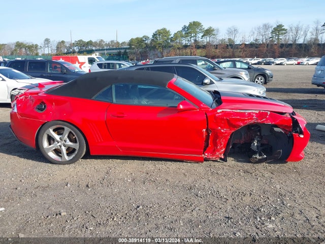 Chevrolet CAMARO 2SS 2015 2G1FJ3DW9F9287479 Image 13