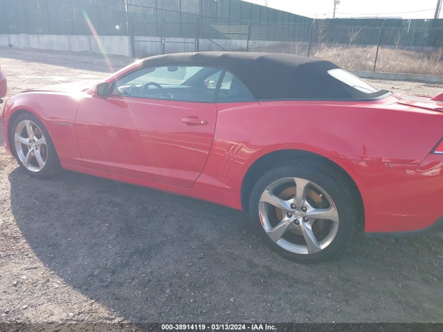 Chevrolet CAMARO 2SS 2015 2G1FJ3DW9F9287479 Image 14