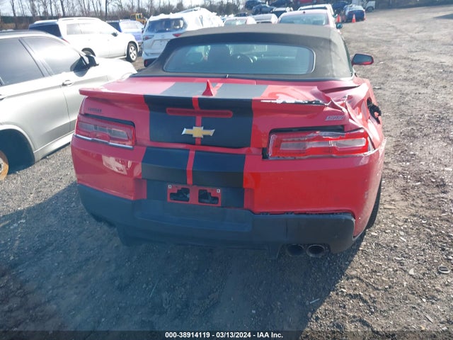 Chevrolet CAMARO 2SS 2015 2G1FJ3DW9F9287479 Image 16